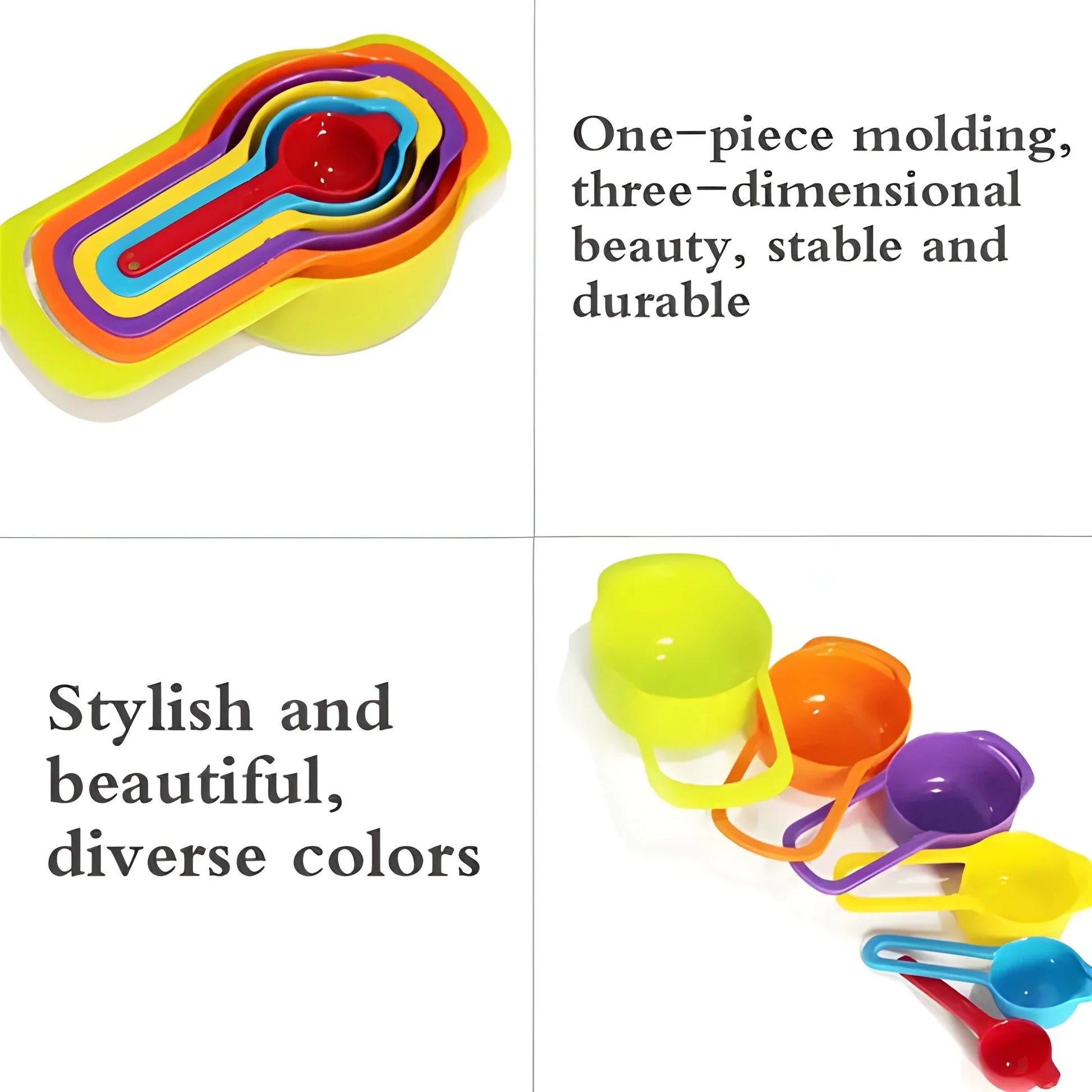 Best color-coded measuring spoons - cups | 2025 | fast shipping