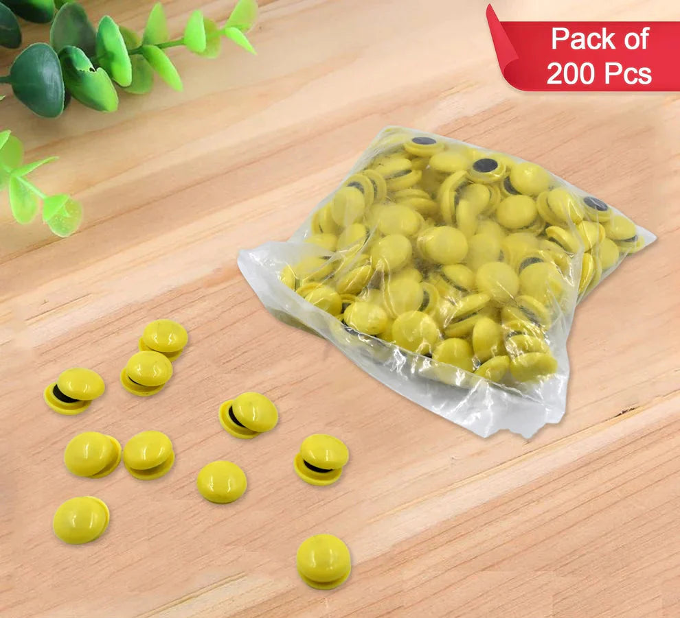 Best color magnetic buttons – 200 pcs - tacks & pushpins | 2025 | fast shipping