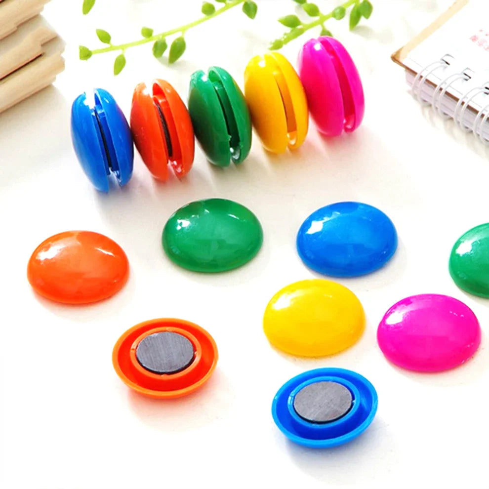 Best color magnetic buttons – 200 pcs - tacks & pushpins | 2025 | fast shipping