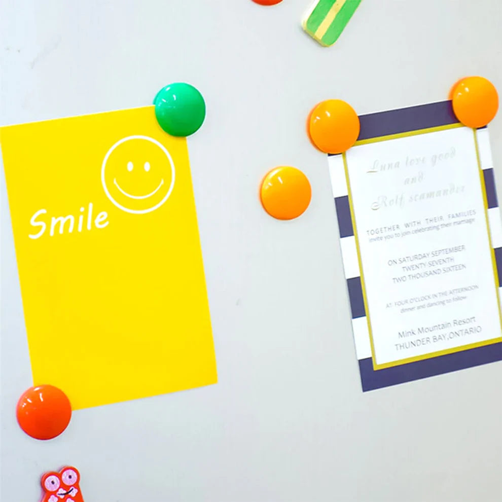 Best color magnetic buttons – 200 pcs - tacks & pushpins | 2025 | fast shipping