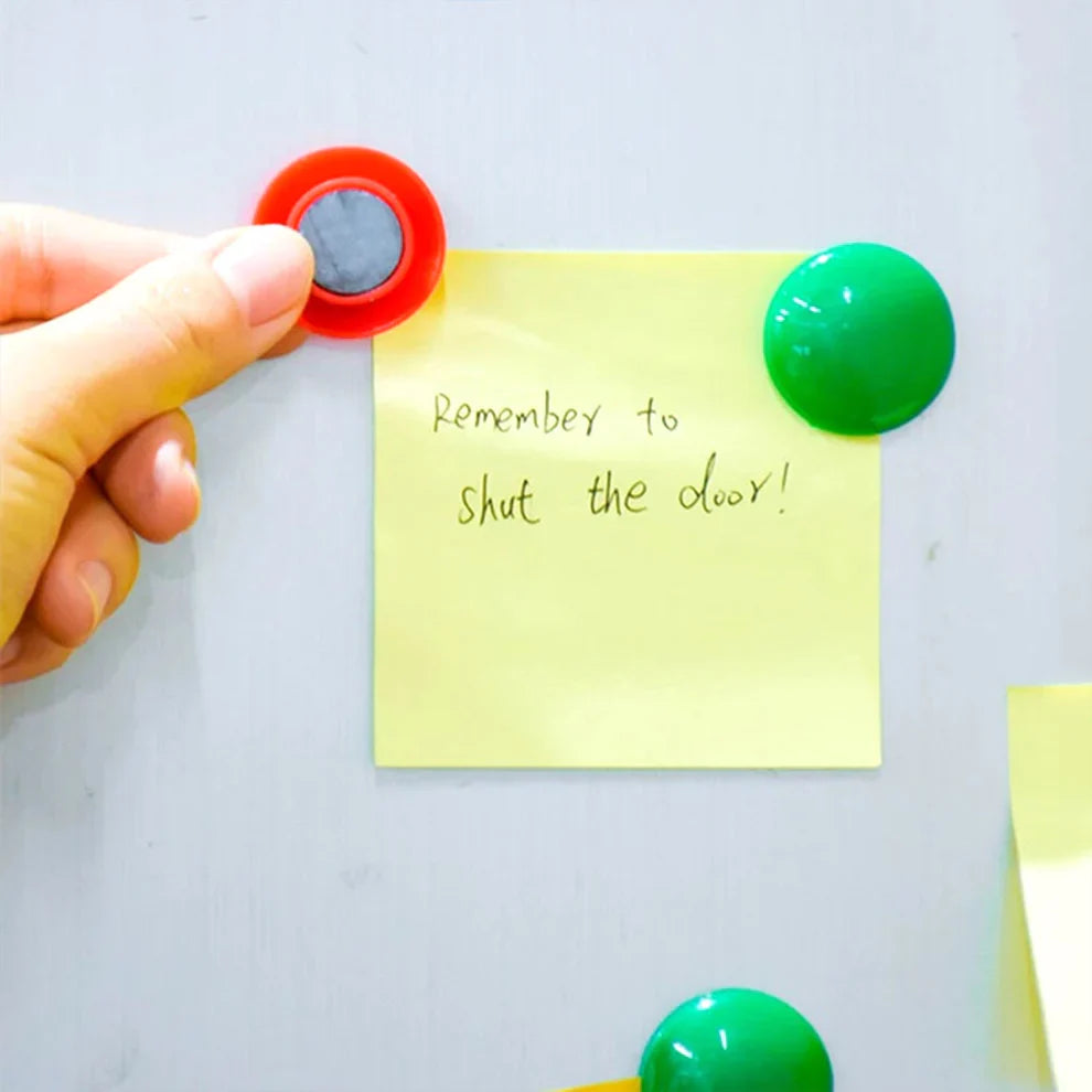 Best color magnetic buttons – 200 pcs - tacks & pushpins | 2025 | fast shipping