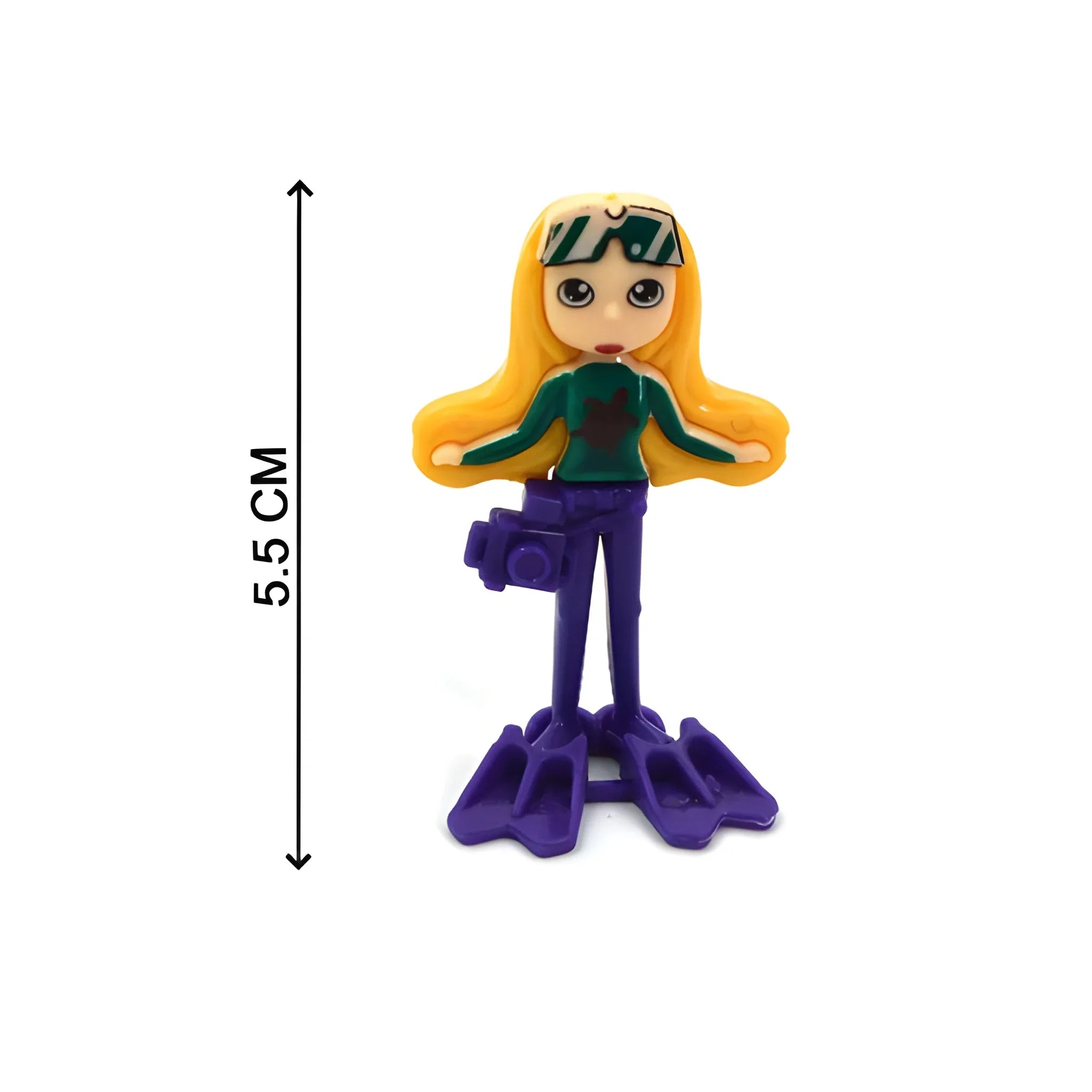 Color-Shifting Mermaid Doll - Toys & games