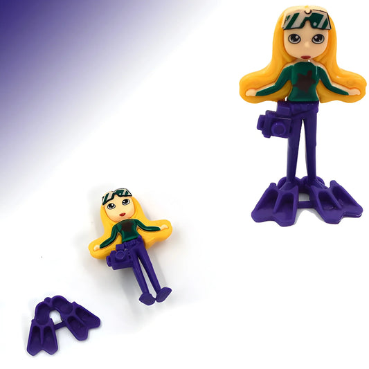 Color-Shifting Mermaid Doll - Toys & games