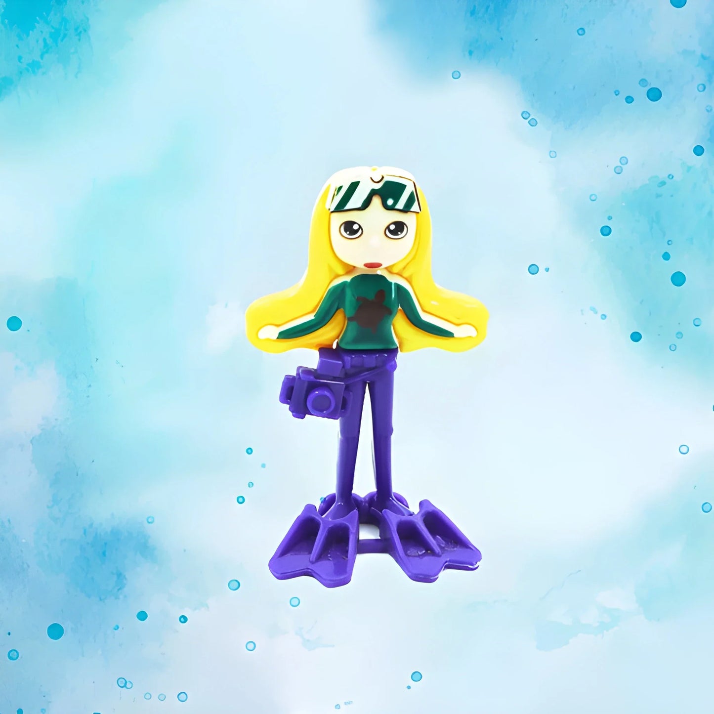 Color-Shifting Mermaid Doll - Toys & games