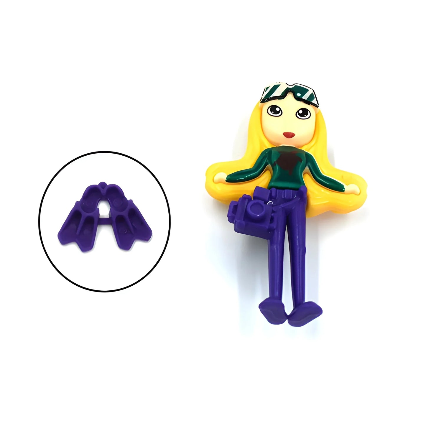 Color-Shifting Mermaid Doll - Toys & games