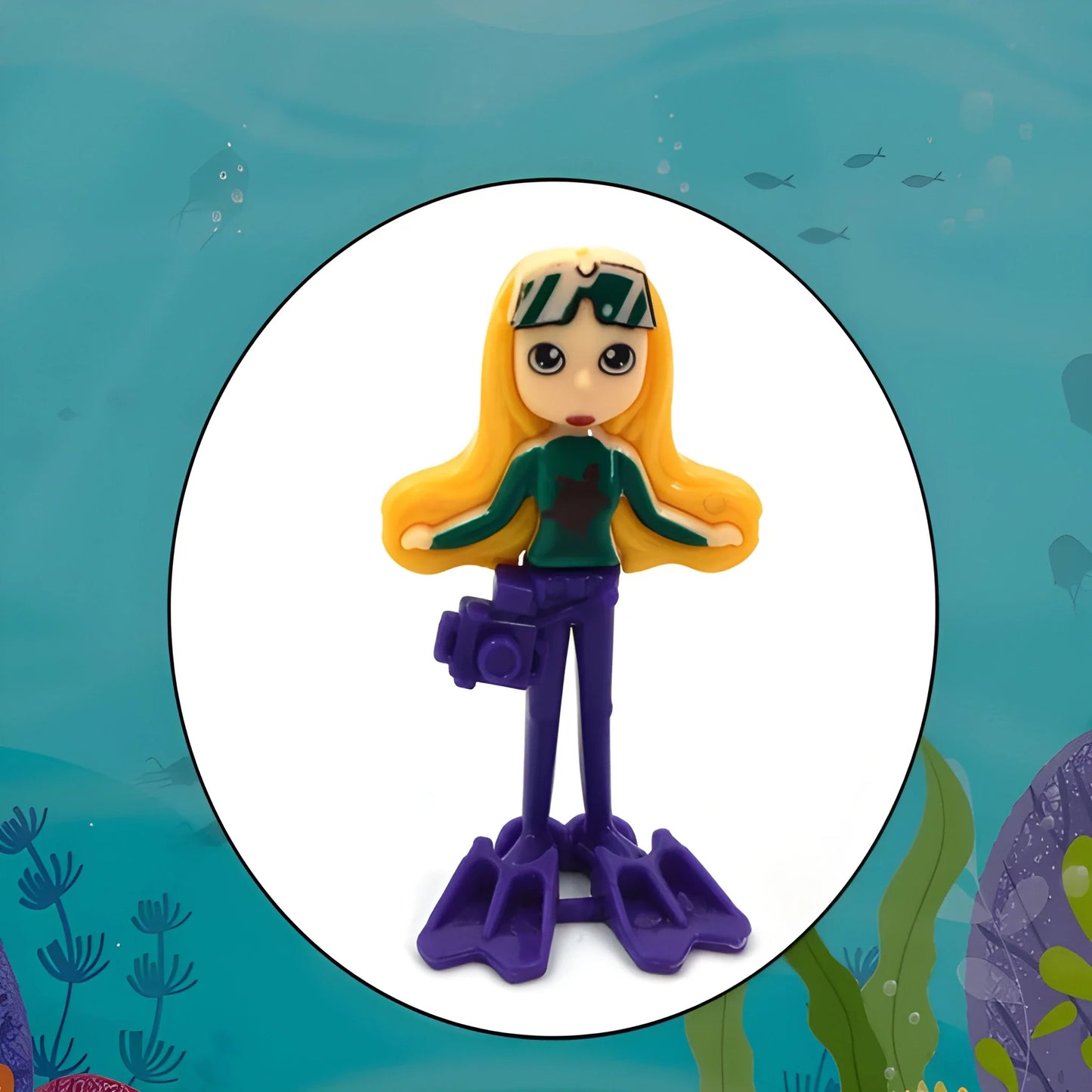 Color-Shifting Mermaid Doll - Toys & games