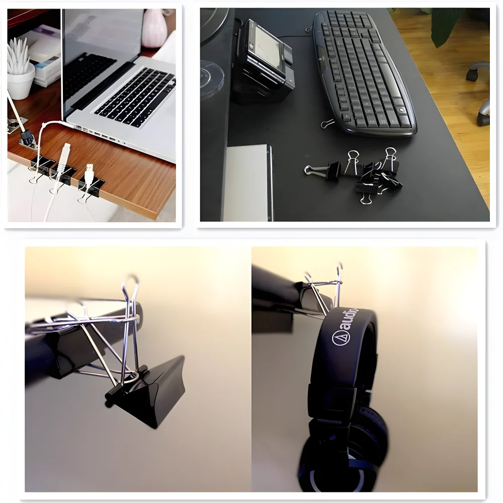 Colorful Binder Clips - Office Products