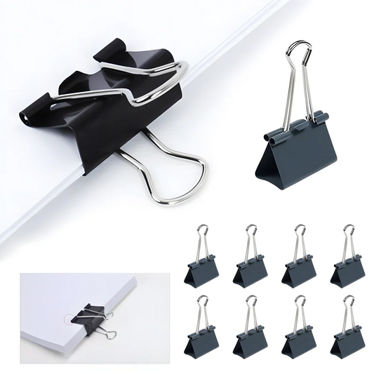 Colorful Binder Clips - Office Products