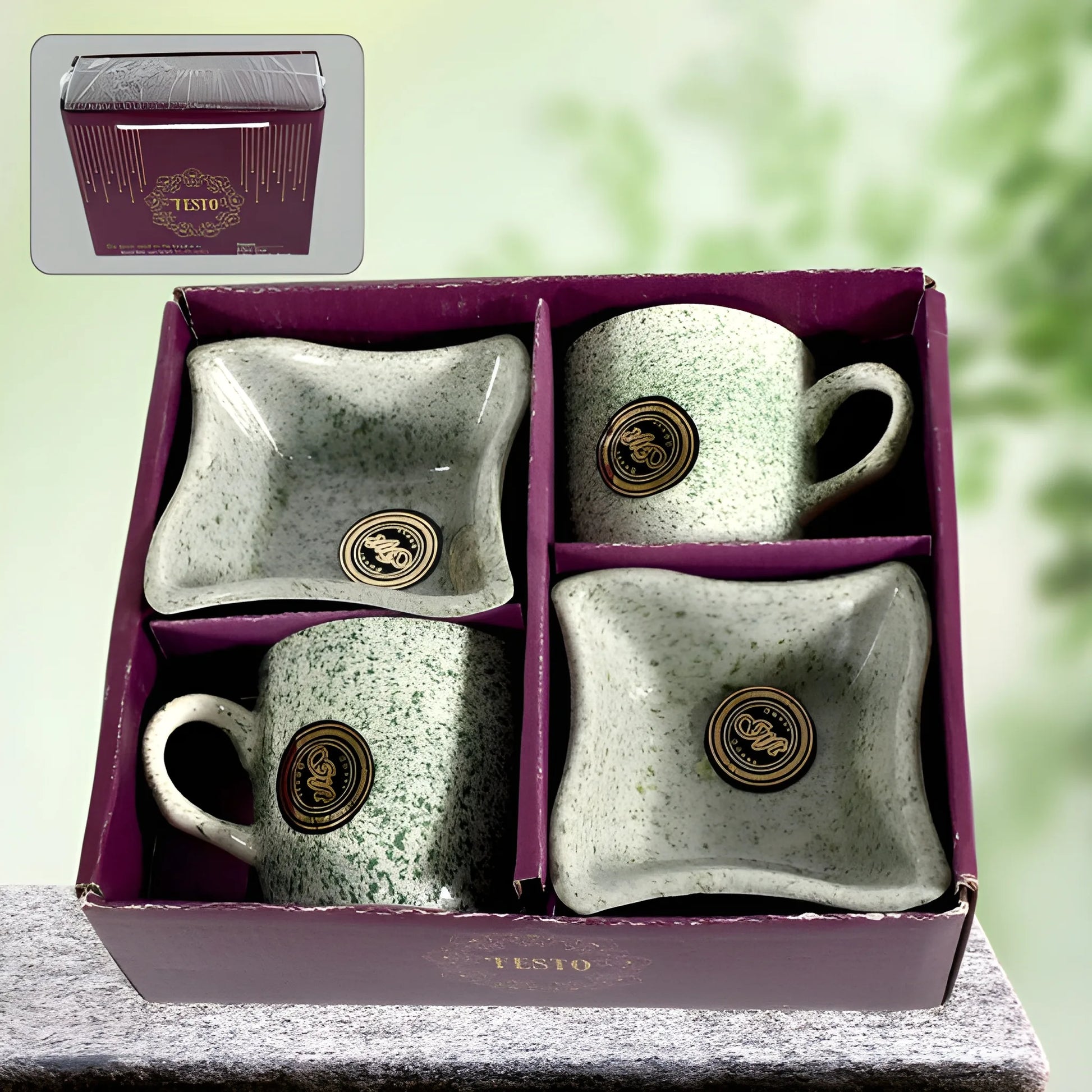 Best colorful ceramic cup & bowl set - coffee tea cups | 2025 | fast shipping