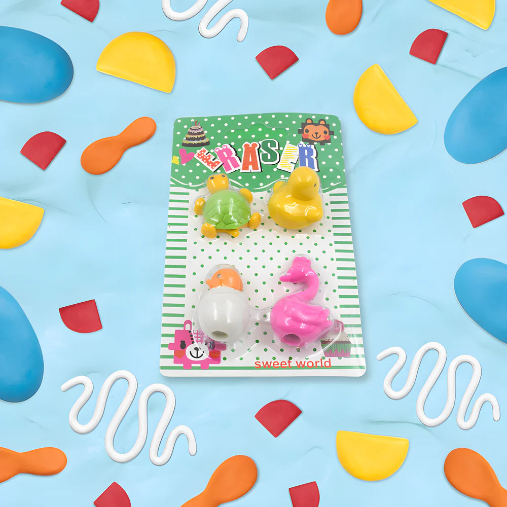 Best colorful fancy eraser set - erasers | 2025 | fast shipping