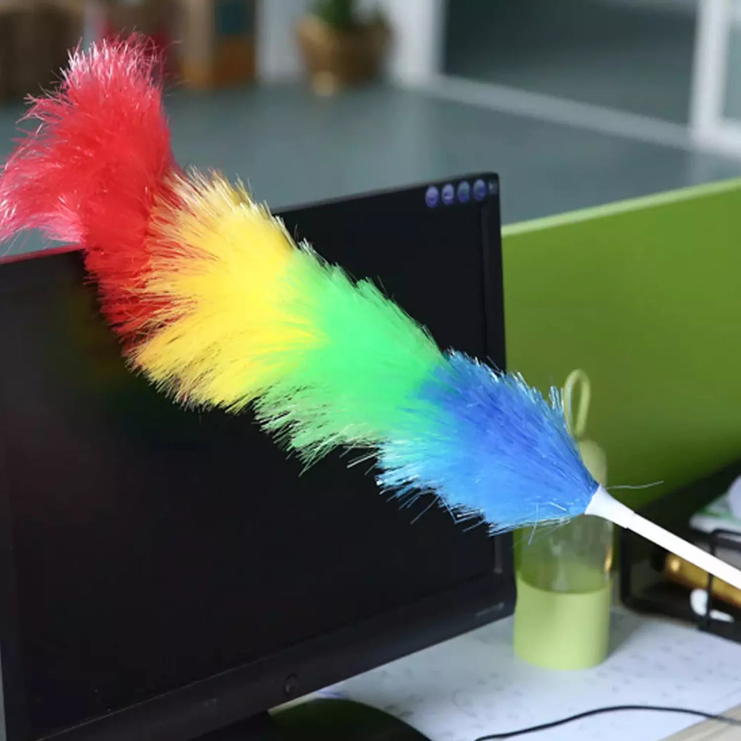 Best colorful feather duster with extendable handle - dusters | 2025 | fast shipping
