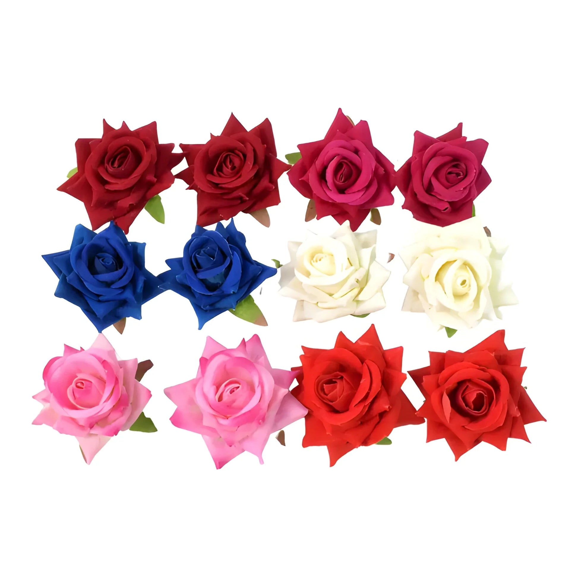 Best colorful flower hair clips - 2025 | fast shipping