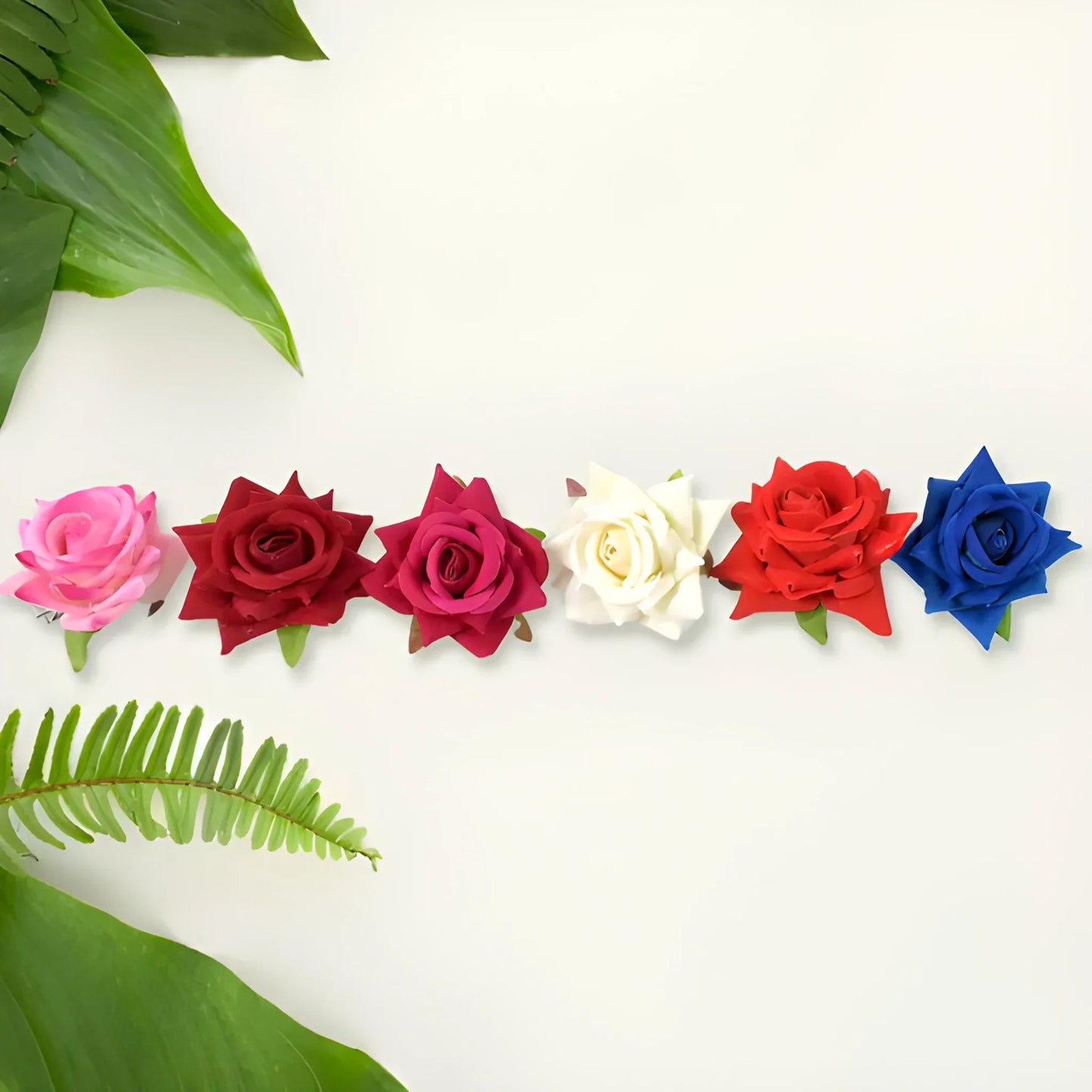 Best colorful flower hair clips - 2025 | fast shipping