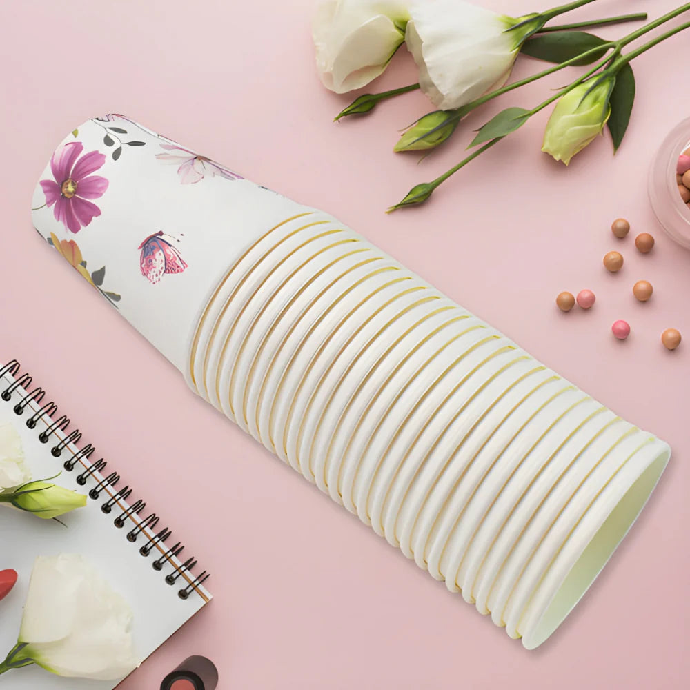 Colorful Paper Cups Set - Home & Kitchen