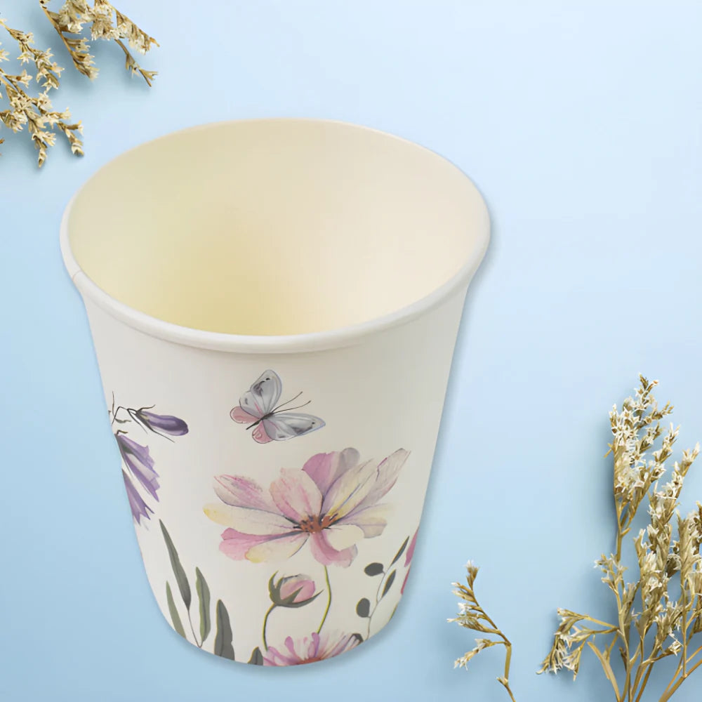 Colorful Paper Cups Set - Home & Kitchen