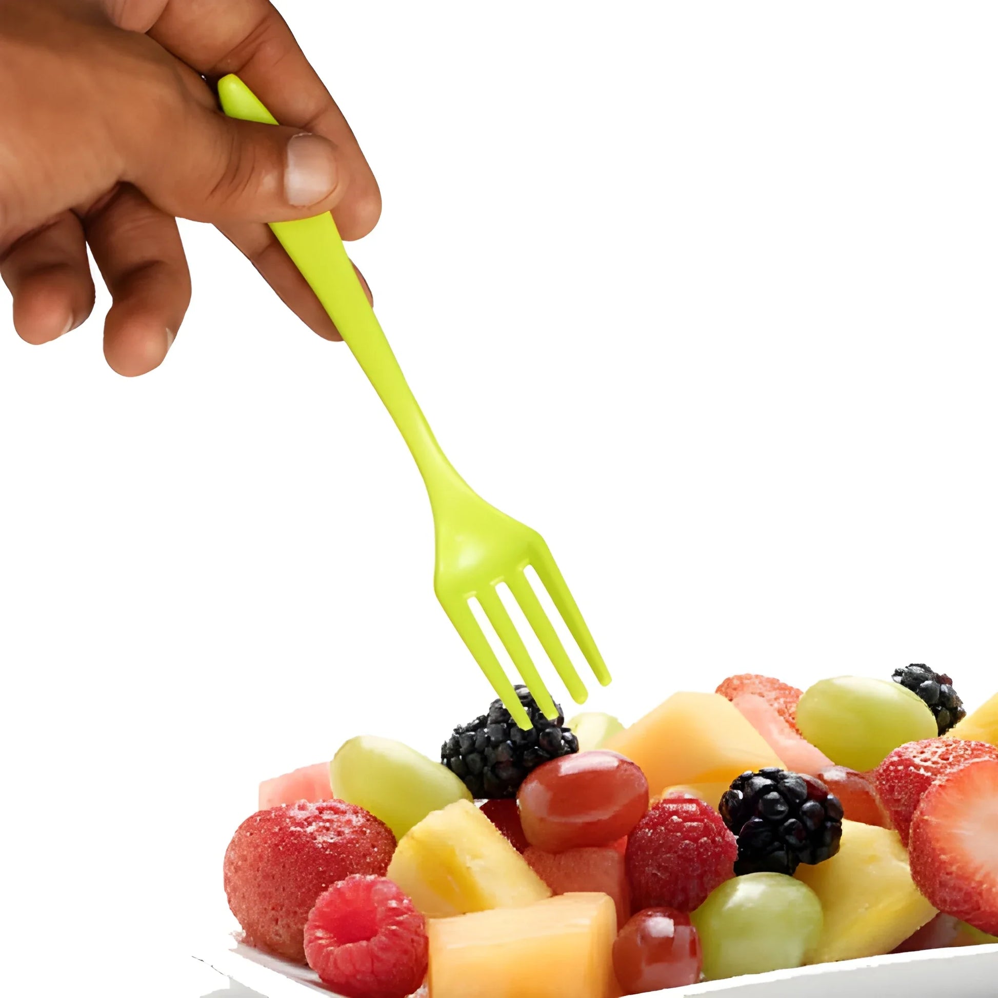 Colorful Party Fork Set - Home & Kitchen