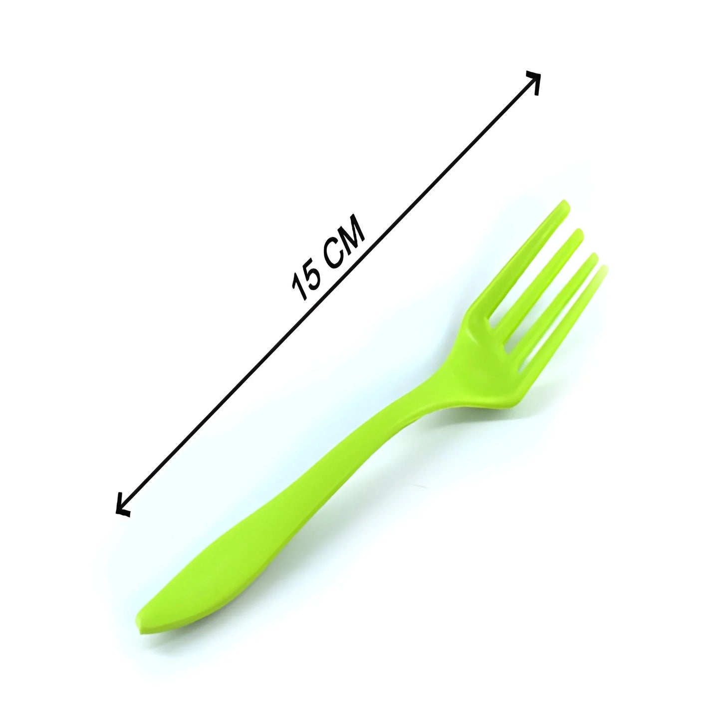 Colorful Party Fork Set - Home & Kitchen