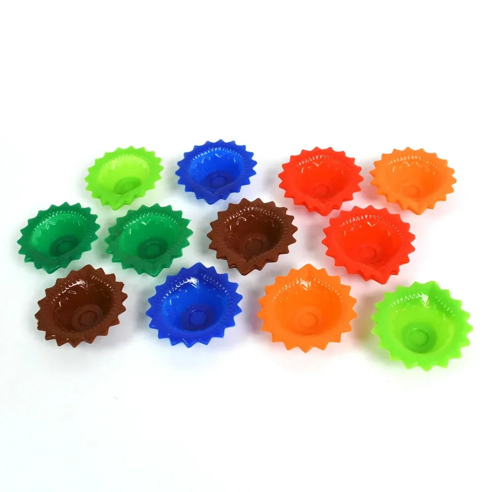 Best colorful silicone diya set - candle holders | 2025 | fast shipping