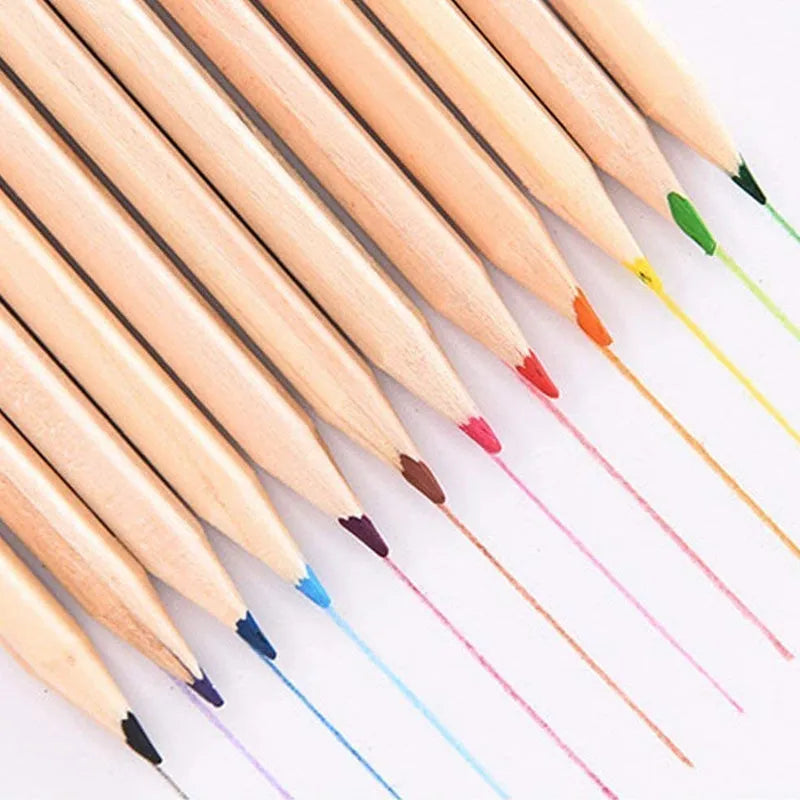 Best colorful wooden pencil set - art pencils | 2025 | fast shipping