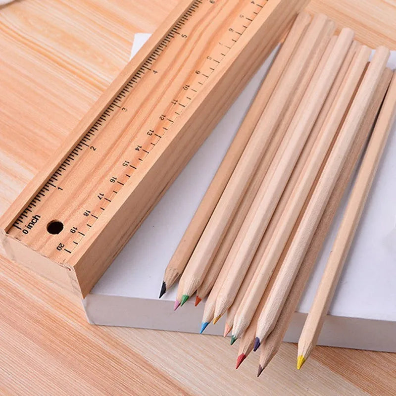 Best colorful wooden pencil set - art pencils | 2025 | fast shipping