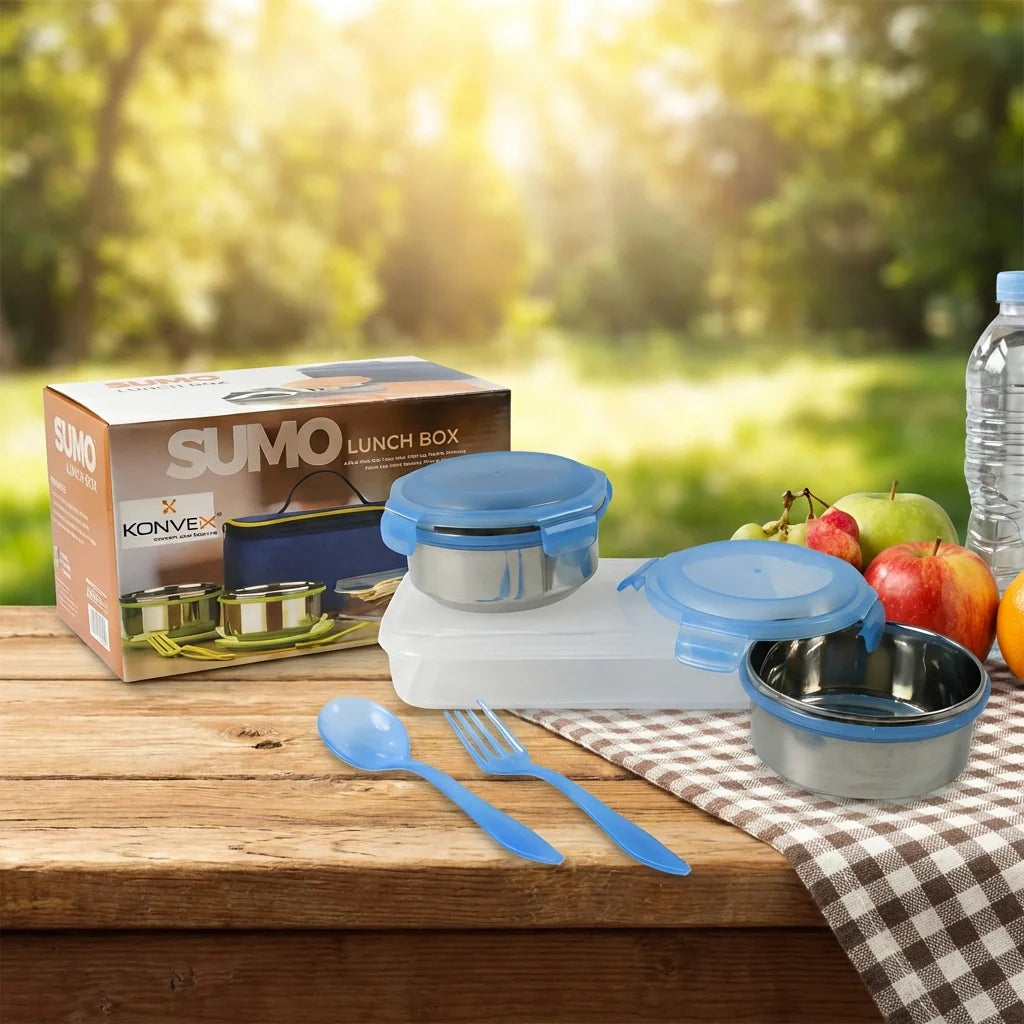Best complete leak-proof lunch kit - box sets | 2026 | fast shipping