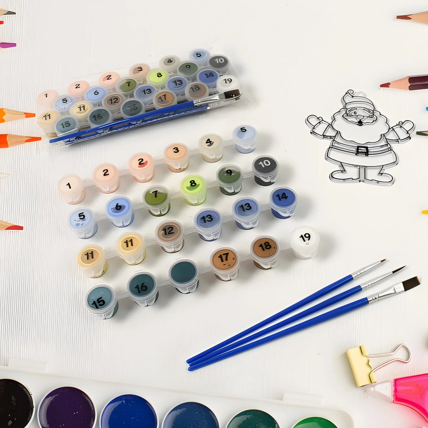 Best complete paint by numbers kit - drawing & painting kits | 2025 | fast shipping