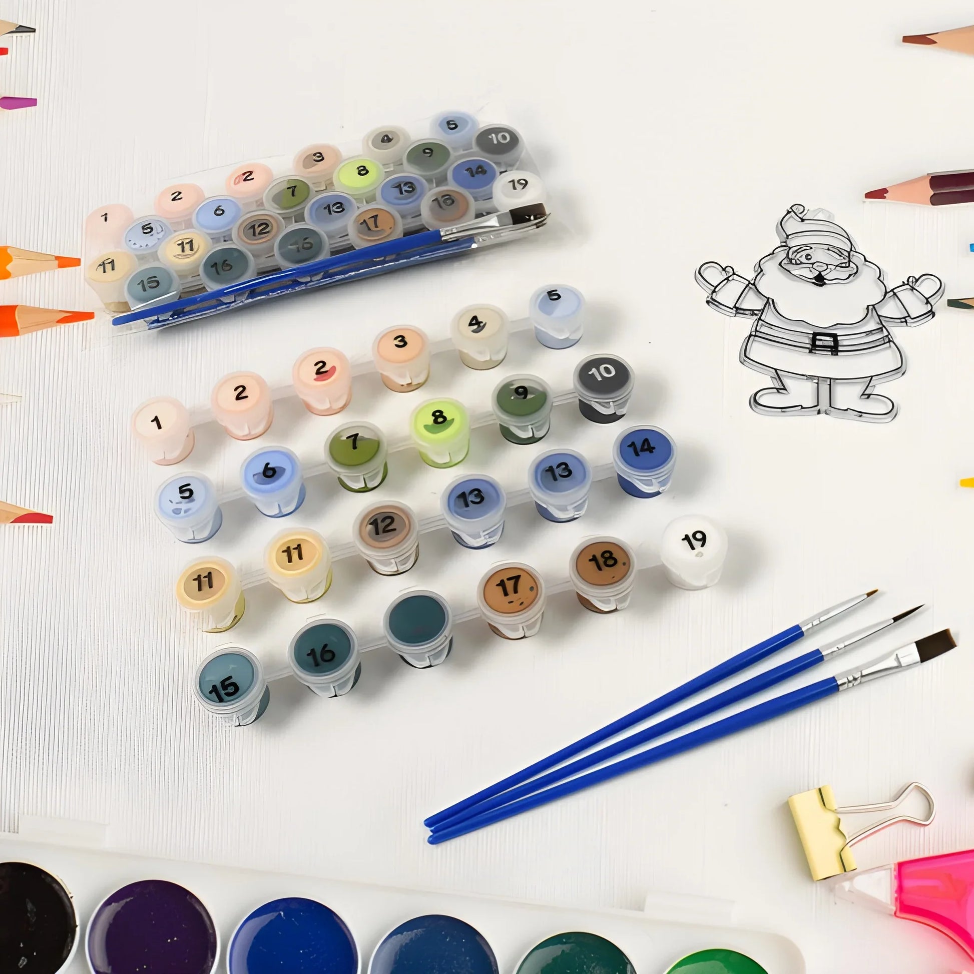 Best complete paint by numbers kit - drawing & painting kits | 2025 | fast shipping