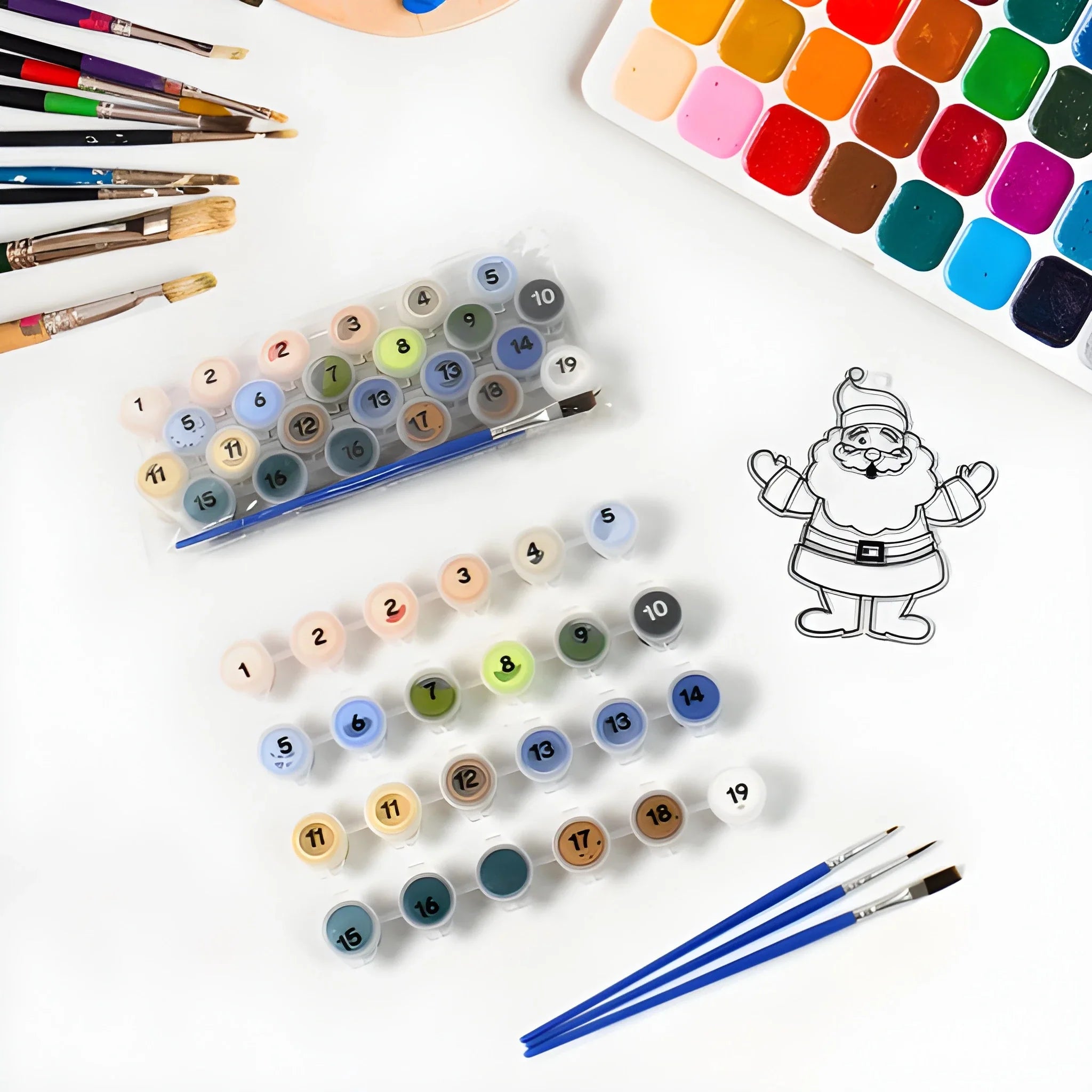 Best complete paint by numbers kit - drawing & painting kits | 2025 | fast shipping