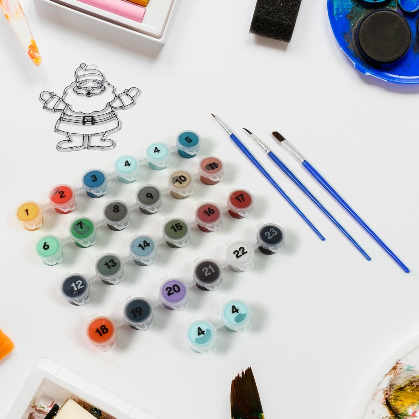 Best complete paint by numbers kit - drawing & painting kits | 2025 | fast shipping