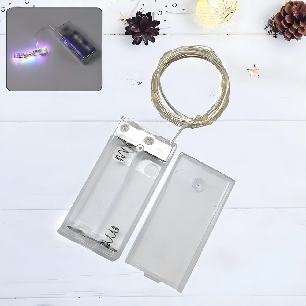 Copper Fairy String Lights - Home Improvement