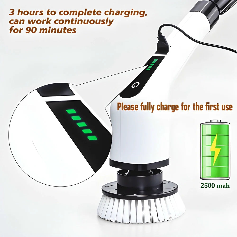 Best cordless power scrubber brush - clear kerosene | 2025 | fast shipping