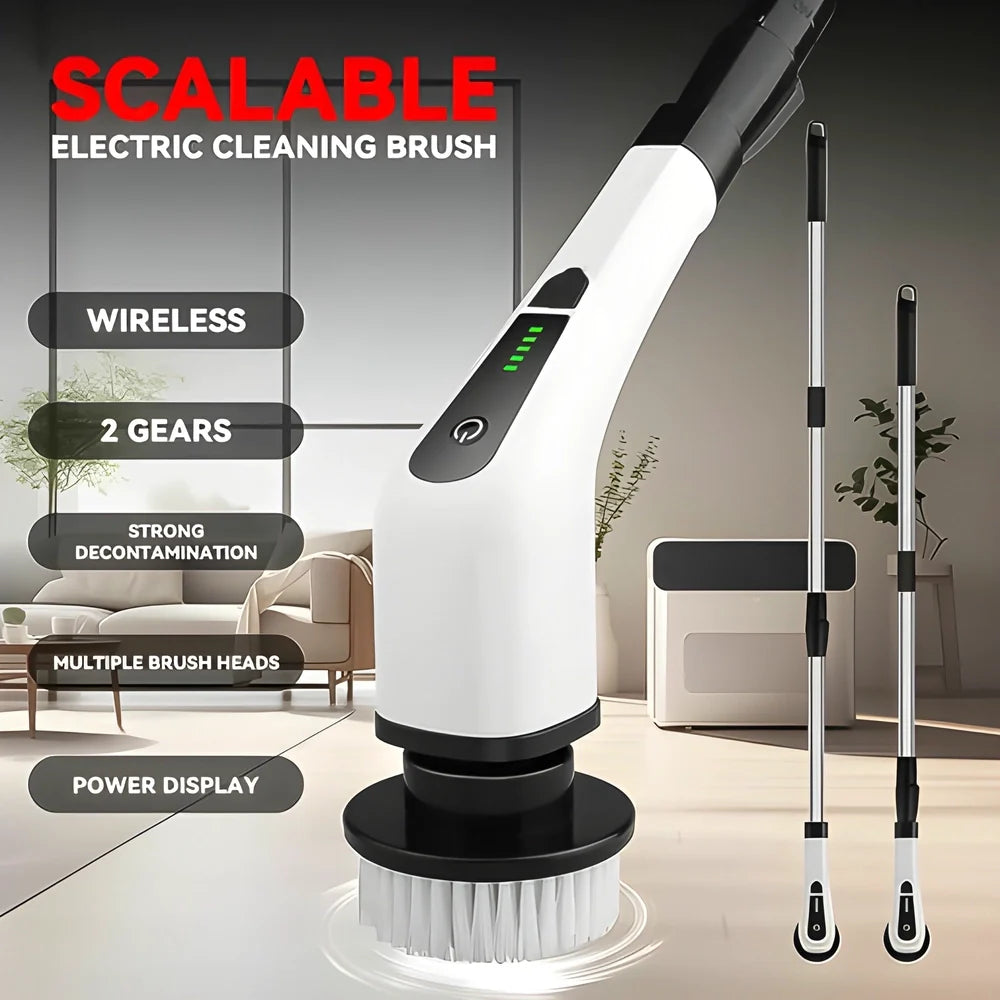 Best cordless power scrubber brush - clear kerosene | 2025 | fast shipping