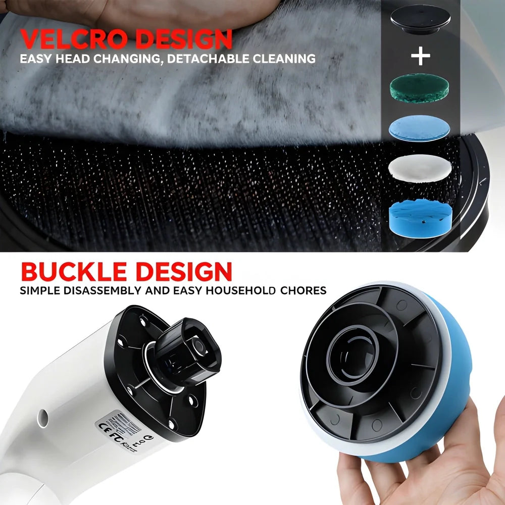 Best cordless power scrubber brush - clear kerosene | 2025 | fast shipping