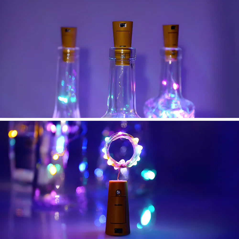 Best cork bottle string light - picture lights | 2025 | fast shipping