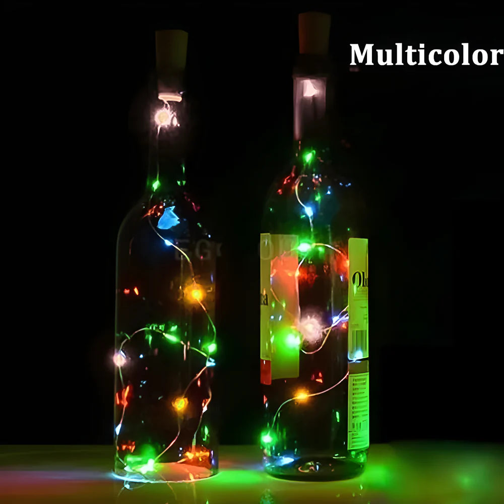 Best cork bottle string light - picture lights | 2025 | fast shipping