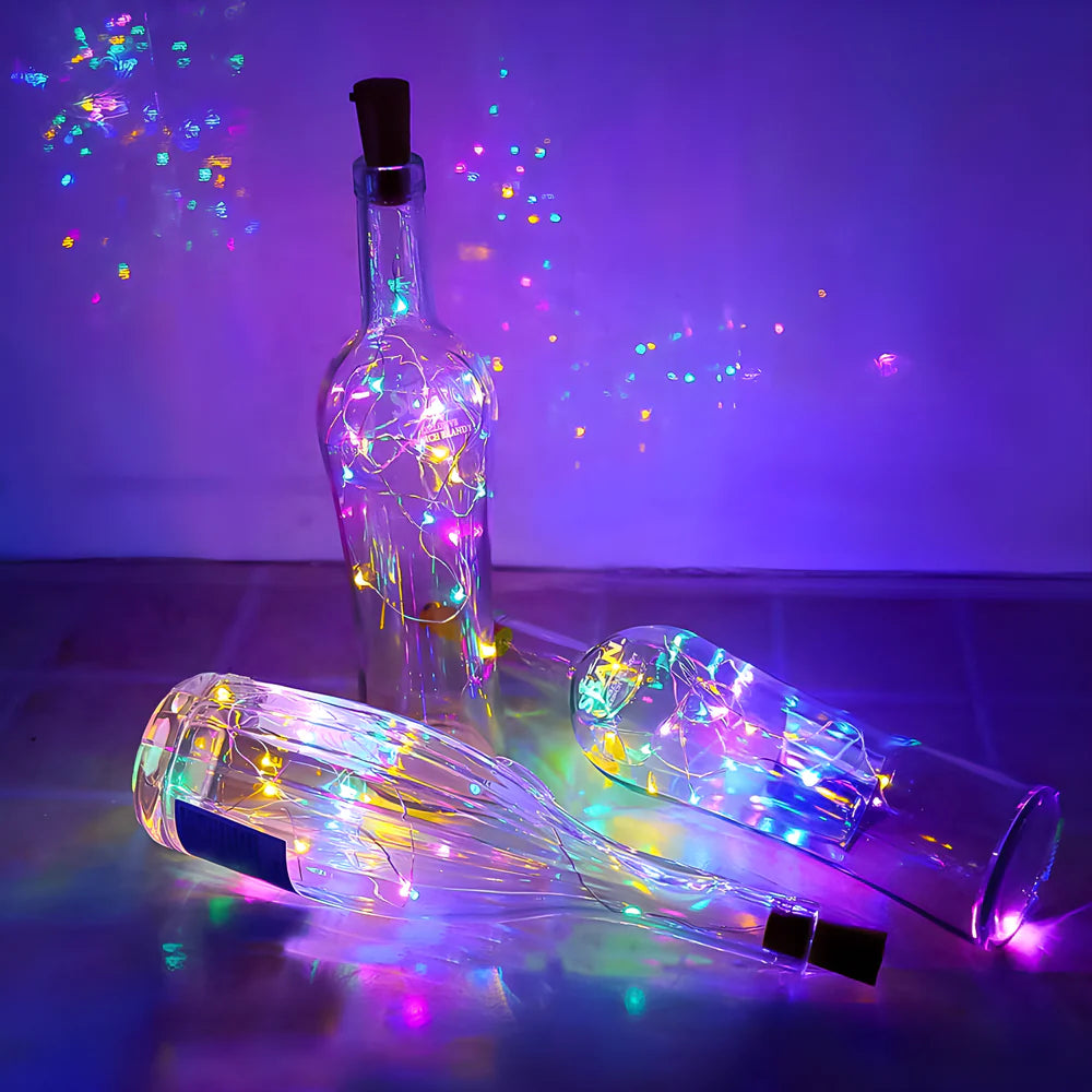 Best cork bottle string light - picture lights | 2025 | fast shipping