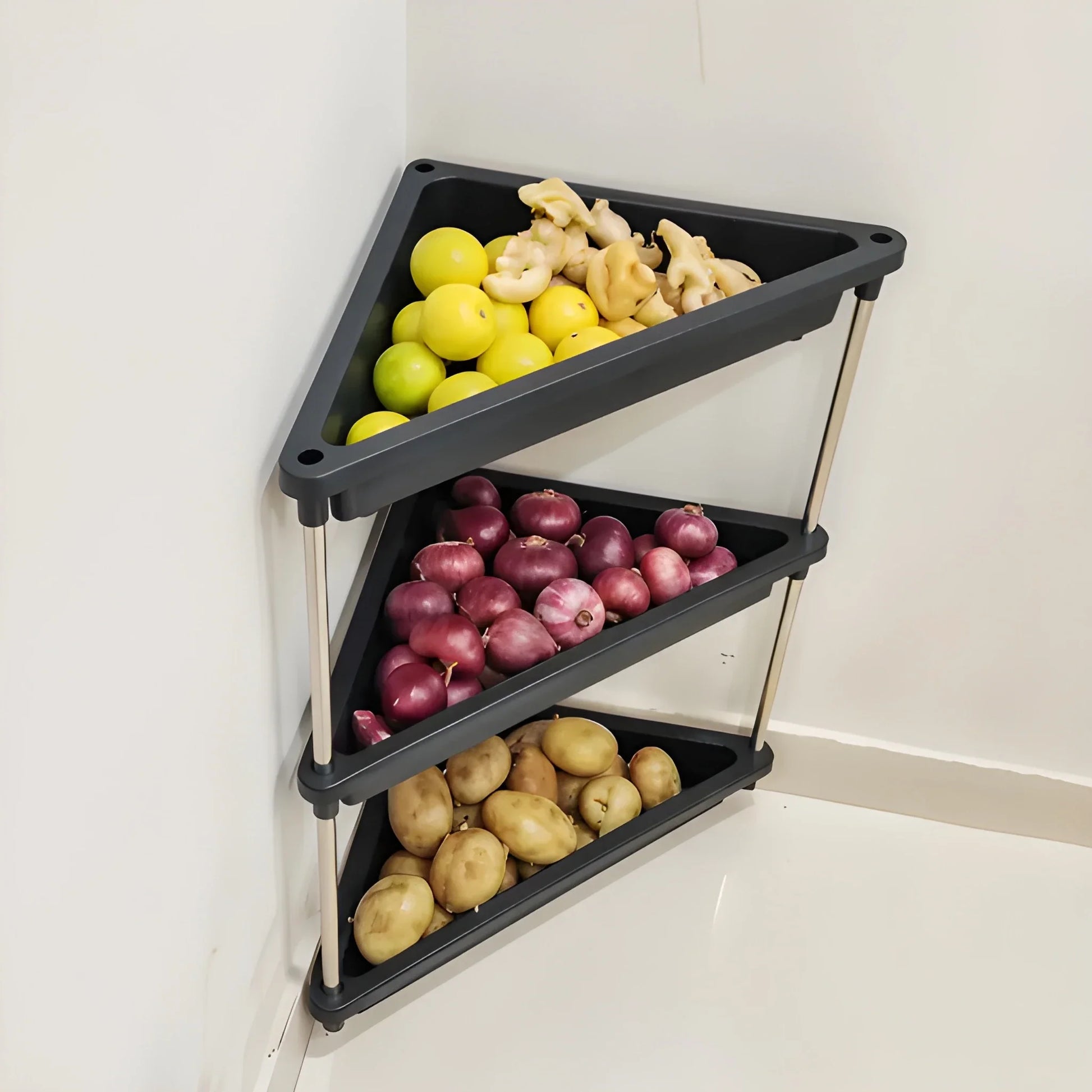Best corner storage shelf rack - hooks & racks | 2025 | fast shipping