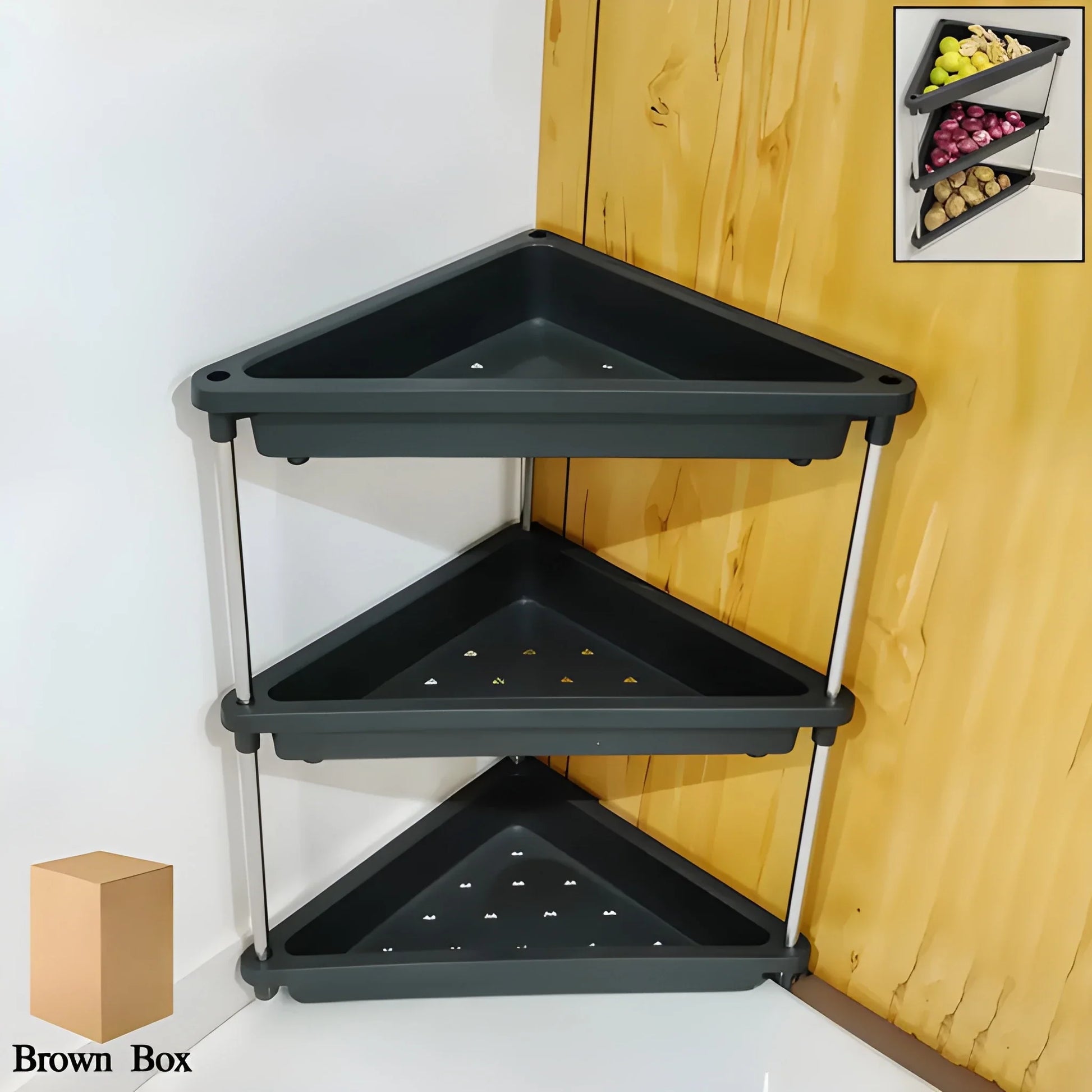 Best corner storage shelf rack - hooks & racks | 2025 | fast shipping