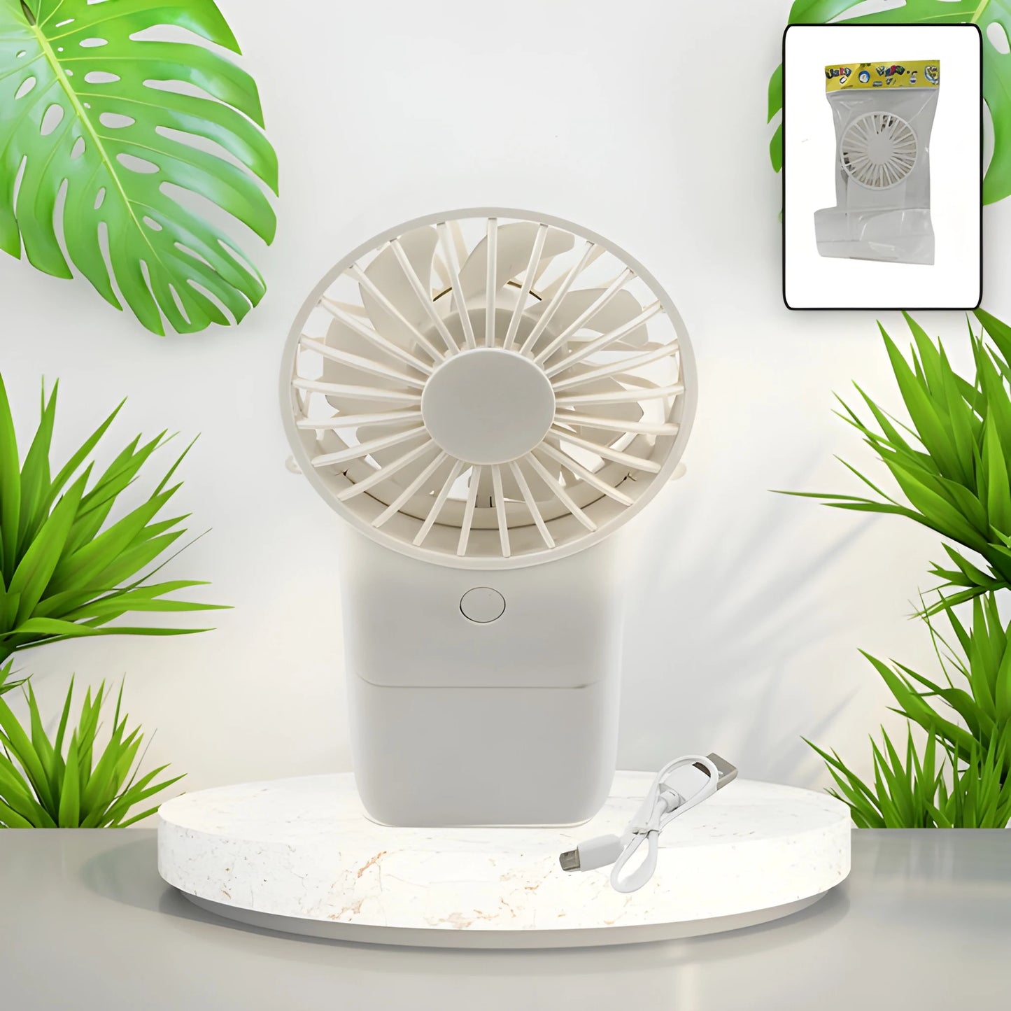 Best usb rechargeable handheld fan - powered hand fans & misters | 2025 | fast shipping