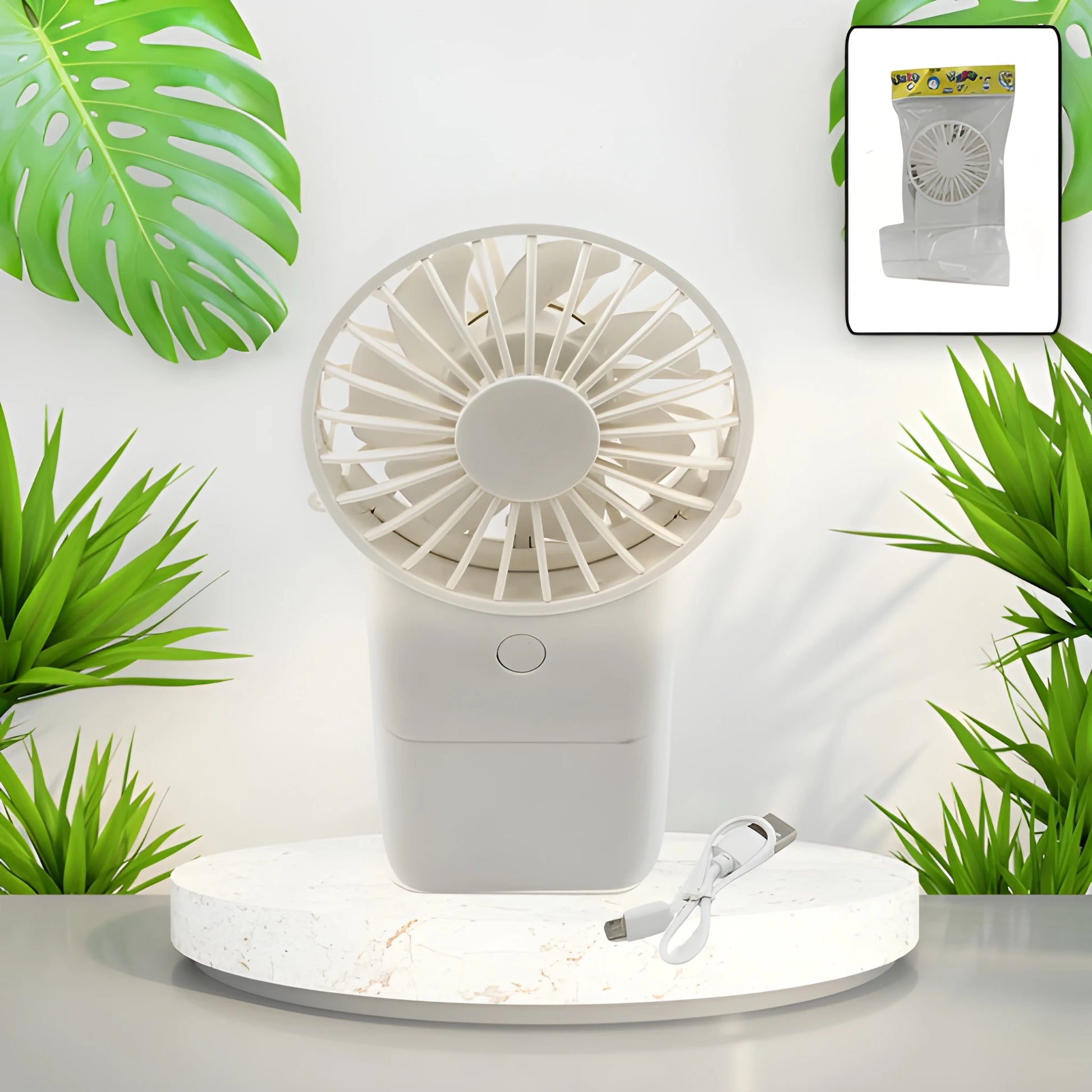 Best usb rechargeable handheld fan - powered hand fans & misters | 2025 | fast shipping