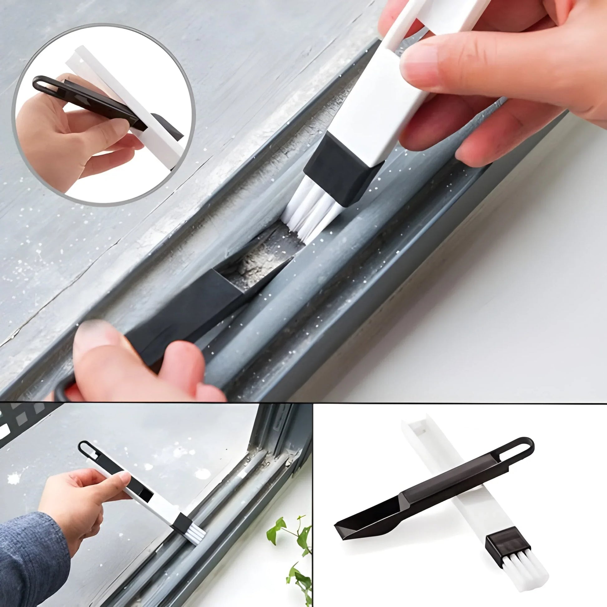 Best creative window groove cleaning brush - home & garden | 2025 | fast shipping