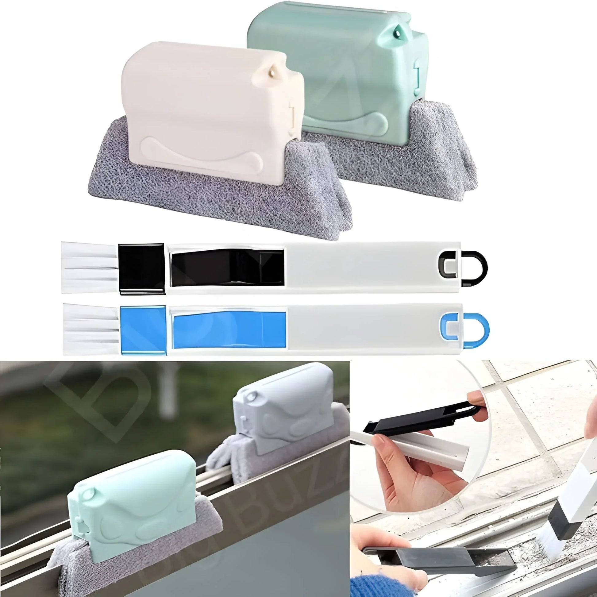 Best creative window groove cleaning brush - home & garden | 2025 | fast shipping