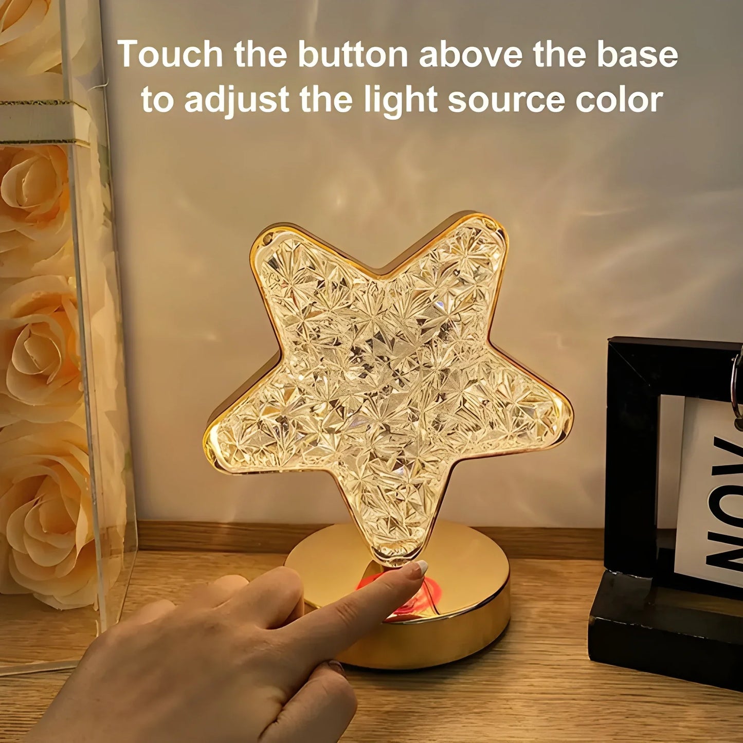 Best crystal diamond lamp cordless - desk lamps | 2025 | fast shipping