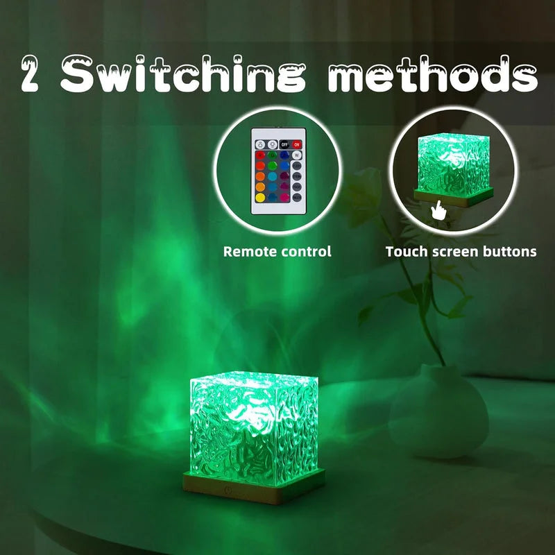 Best crystal ripple night lamp - lights & ambient lighting | 2025 | fast shipping