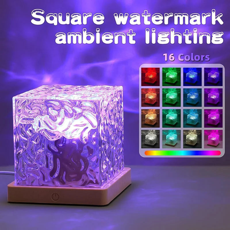 Best crystal ripple night lamp - lights & ambient lighting | 2025 | fast shipping