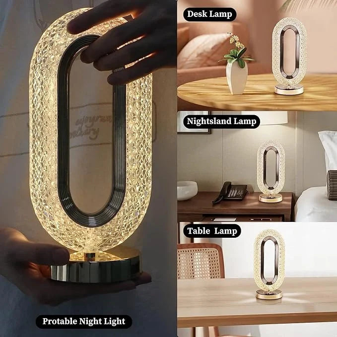 Best crystal touch control table lamp - desk lamps | 2025 | fast shipping