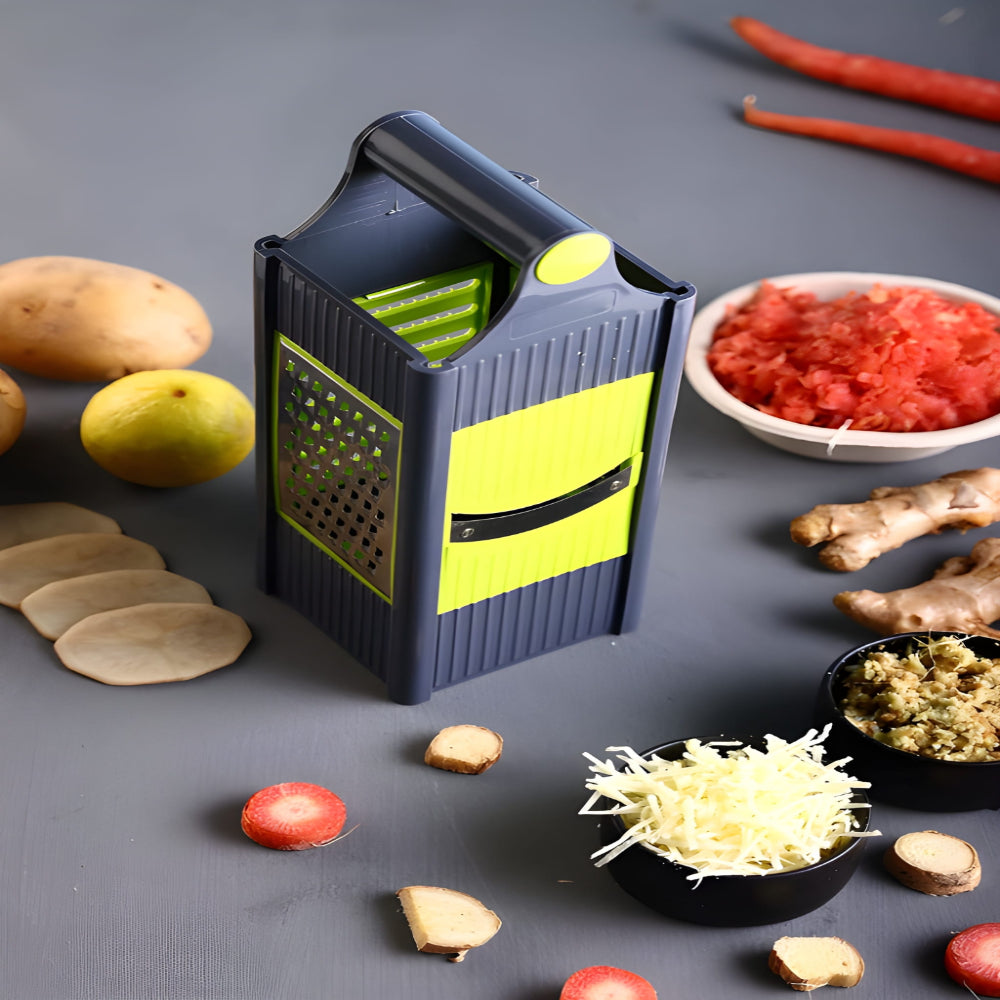 Multi-blade grater slicer