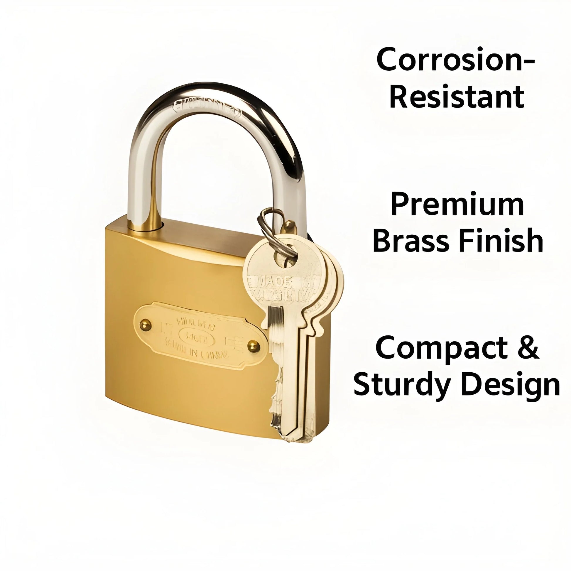 Best cut-resistant brass padlock - 2025 | fast shipping