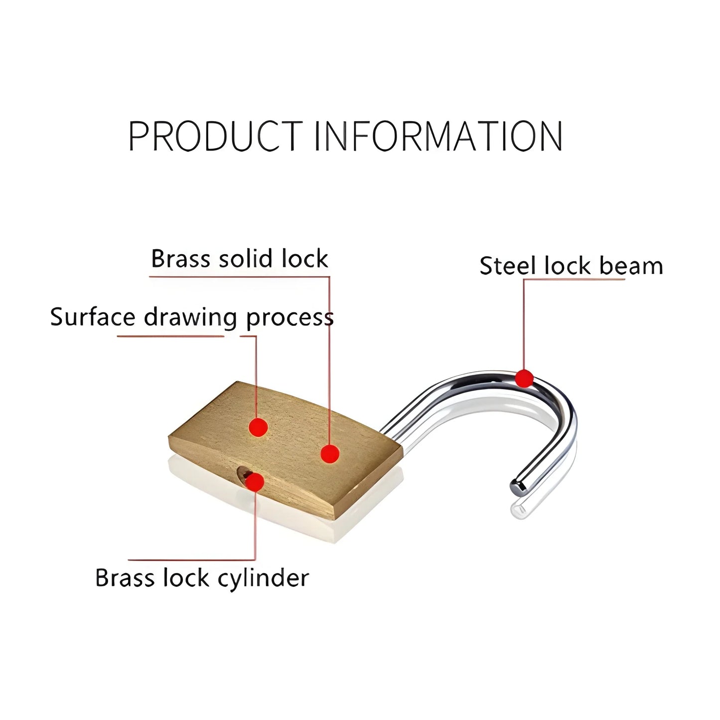 Best cut-resistant brass padlock - 2025 | fast shipping