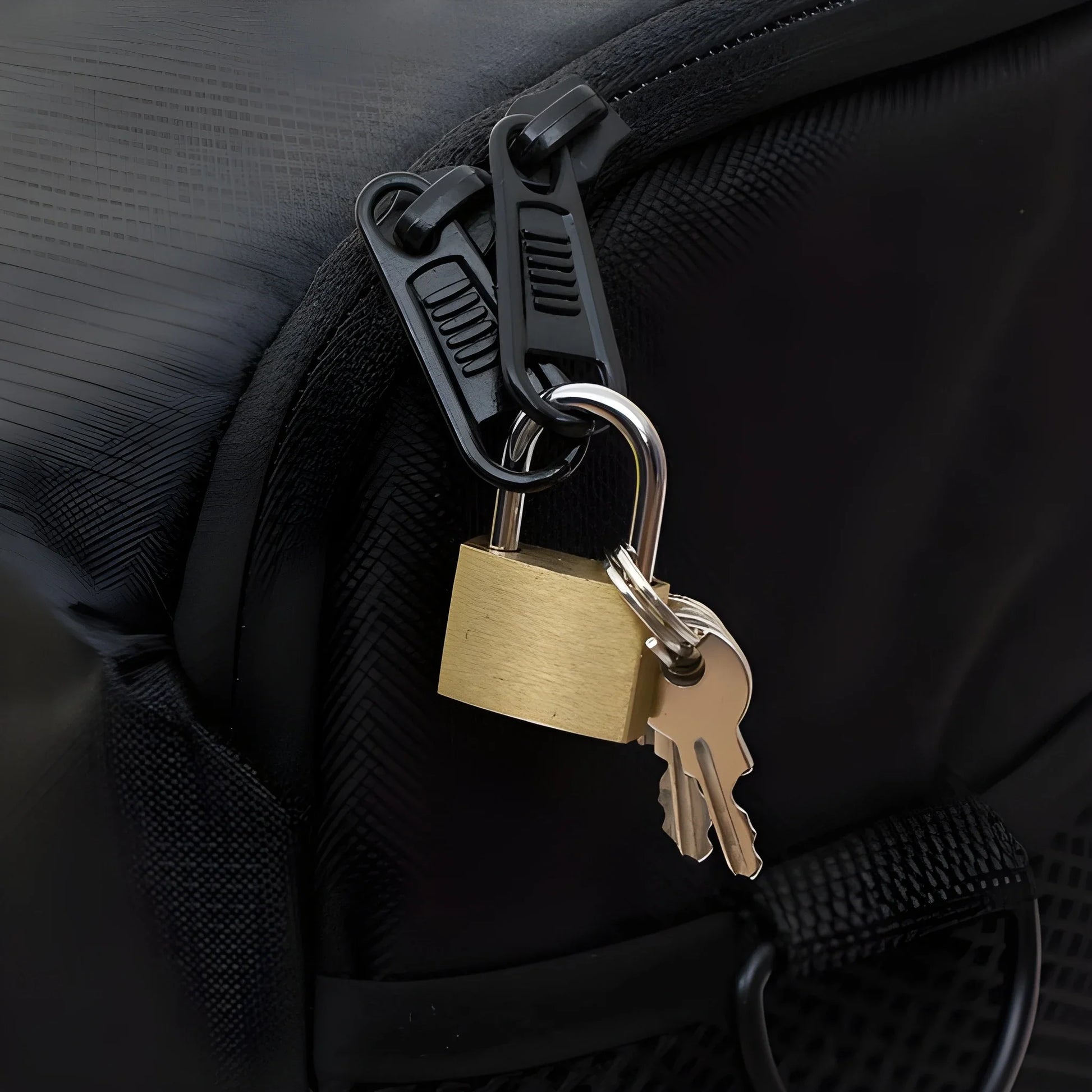 Cut-Resistant Brass Padlock - Home Improvement